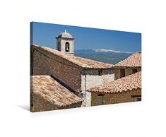 Premium Textil-Leinwand 75 x 50 cm Quer-Format Mont Ventoux, der heilige Berg der Provence | Wandbild, HD-Bild auf Keilrahmen, Fertigbild auf hochwertigem Vlies, Leinwanddruck von Martin Ristl