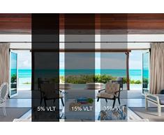 Sugo Premium Sichtschutz Reflection Tönungsfolie Film Energy Saver 2X6 Feet 15% VLT