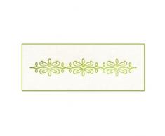 Sizzix 657428 Ink-its Briefpressplatte, Verziertes Rankgitter von Rachael Bright