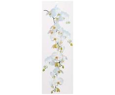 KLEINE WOLKE Wandfolie Statics Orchid weiß