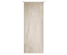 Home Fashion Raumteiler, Stoff, Beige, 245 x 90 cm