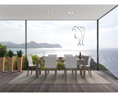 INDIGOS 4051095833727 Wandtattoo / Wandsticker - d276 sÃ¼Ães Kamel Afrika Zebu WÃ¼ste Lama Tribal, Vinyl, glasdekor, 96 x 65 x 1 cm