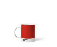 Pantone Kaffeetasse, Porzellan, Red 2035, 8.4 x 8.4 x 12.1 cm