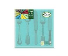 Class ce40-d191-pefc Airlaid Servietten, Papier, Wasser, 40 x 40 x 0.48 cm, 12 Einheiten
