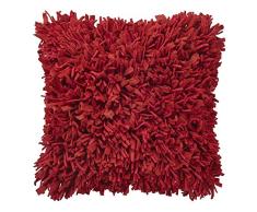 Dutch Decor Kissen Brijo 45x45 cm rot - Zierkissen - Dekokissen - Heimtextilien - Dekoration