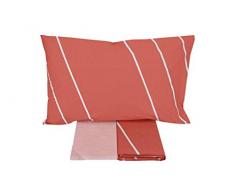 Gabel Bettwäsche-Set Einzelbett Corallo