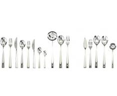 Mepra SPA 103622126 Besteckgarnitur, Design Energia, 126-teilig