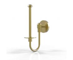 Allied Brass TA-24U-SBR Tango Collection Toilettenpapierhalter, hochstehend, Messing satiniert