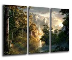 Gemälde Kamera Poster Foto mehrfarbig 97 x 62 cm