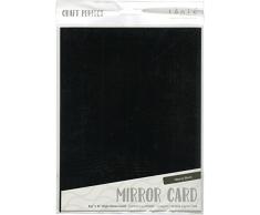 Craft Perfect 9459E Spiegel CRDSTK, glänzend schwarz, Einheitsgröße