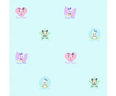 Dandino MK 3000-1 Tapete Mickey & Friends blau 60 x 18 x 18 cm