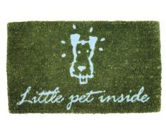Shoe MAX YH 101127 Kokos Fussmatte mit Rutschfester Latexunterseite ca. 74 x 44 cm Little pet Inside