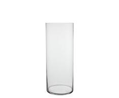 MICA Decorations 47654 Vase, Dalio, transparent