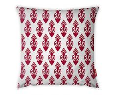 Bonamaison Dekorativ Kissenhülle, Kissenbezug, Zierkissenbezug, Wohnkultur, Für Sofa, Kaffeestube, Größe: 45X45 cm - Entworfen und hergestellt in der Türkei