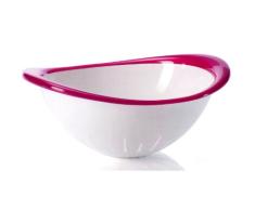 Adamo Omada Trendy Großes Abtropfsieb, 26 cm, pink