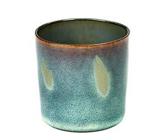 SERAX B5116111 Terres de Rêves Kaffeeservice Töpferei blau, grau