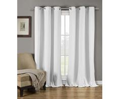 Duck River Textile Mildred Maschinenwaschbar in kaltem Wasser, nur chlorfreie Bleichmittel verwenden, bei niedriger Temperatur trocknen und bei Bedarf warm bügeln, Multi, 38x84 (2 Pieces)