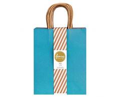 American Crafts 393618 Geschenktüten, Jewel Tones