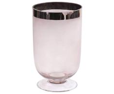 Wittkemper Living Windlicht auf, Glas, 15 x 15 x 24 cm