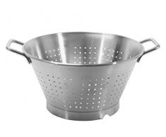 PARDINI 6578 Hotel Seiher mit 2 Griffen, Edelstahl, Grau