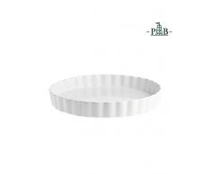 PORCELLANA Arezzo Gerippter Auflaufform cm 12,5, Porzellan, Mehrfarbig, 0,1 x 0,1 x 0,1 cm