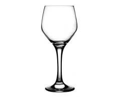 Mason Cash 0041.385 Ravenhead Majestic Rotweingläser, 4 Stück Set von 4 Rotweingläsern, 42 cl farblos