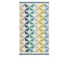 Scion Lintu Badetuch Handtücher, Baumwolle, Cool Lagune, 90 x 150 x 0,2 cm