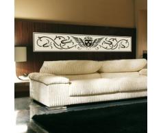 INDIGOS 4052166047531 Wandtattoo w279 Engel, Flügel, Ornamente Wandaufkleber 80 x 15 cm, rosa