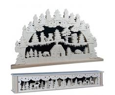 SchwibboLa Schwibbogen mit Erhöhung, Natur