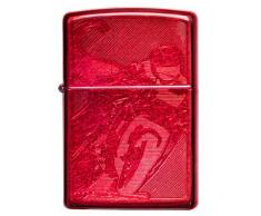 Zippo Motorcycle Feuerzeug, Messing, Design, 5,83,81,2