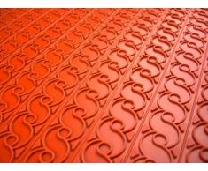 Pati-Versand Silikonform, Rot, 30x40cm