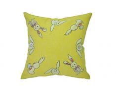 Bellanda Tischdecken, Polyester, gelb, 40x40x0.5 cm