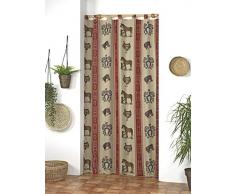 Martina Home Pferd Schlaufenschal aus Aluminium, 140 x 260 cm