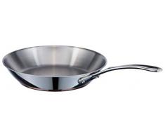MasterChef MC 700091 Pfanne, kupfer, 28 cm, Eloxiertes Aluminium