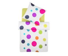 Fleuresse 22572 Fb. 9 Satin Bettwäsche 2-teilig, multicolor