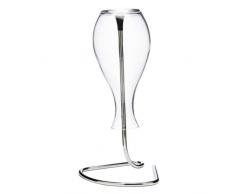 Oenophilia 2-in-1-Dekantierständer, schnelles, fleckenfreies Trocknen und sichere Aufbewahrung, Dekanter nicht im Lieferumfang enthalten