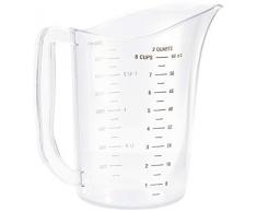 Garcia de Pou Messbecher 2 L, 15 x 21,5 cm, Polycarbonat, 30 x 15 x 21,5 cm