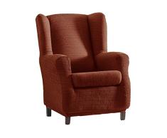 Eysa Aquiles elastisch Sofa überwurf ohrensessel Farbe 09-orange, Polyester-Baumwolle, 37 x 29 x 5 cm