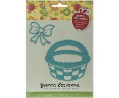Yvonne Creations Stanz- und Prägeschablonen Korb