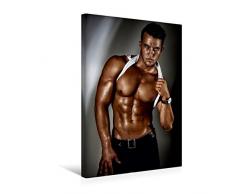 Calvendo Premium Textil-Leinwand 30 cm x 45 cm hoch, Ein Motiv aus Dem Kalender Erotische MÃ¤nner. Adonis und Co. | Wandbild, Bild auf Keilrahmen, Fertigbild Erotischer Mann Menschen Menschen