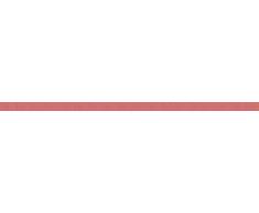 Plage Bordüren Lakota-Rosa und gelb (300x10cm), Acryl, 300 x 0,2 x 10 cm