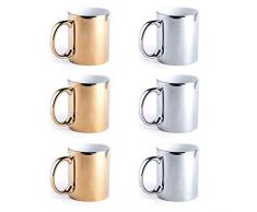 eBuyGB 1333300 Keramikbecher, 350 ml