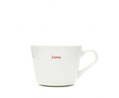 Keith Krymer Jones Porzellanbecher Mini Love Becher, Super White