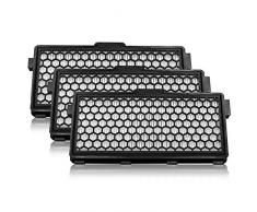 Variant 3 x 2564401920 HEPA-Filter SF-AH 50 fÃ¼r Miele Staubsauger