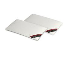 Imperial Visko Komfort Kopfkissen, Polyester, Weiß, Einzelbett, 70 x 12 x 36 cm, 2 Stück