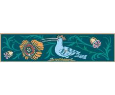 Indigos 4051719712803 Wandtattoo MF104 Drachen Vogel Ornament Tribal Pflanze 96 x 24 cm