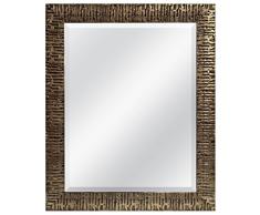 MCS 47696 Wandspiegel, 56 x 71 cm, Gesamtgröße, goldfarben