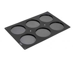 Lurch Silikonbackform, Silikon, schwarz, 60 x 40 cm