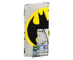 Kids Warehouse DC Comics Batman 2-teiliges Badeset – inklusive Badetuch und Waschlappen – 100% Baumwolle