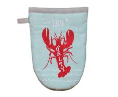 Kay Dee LIVE Salty Lobster Grabber MITT Ofenhandschuh, Baumwolle, verschieden, 5.5 x 7.5